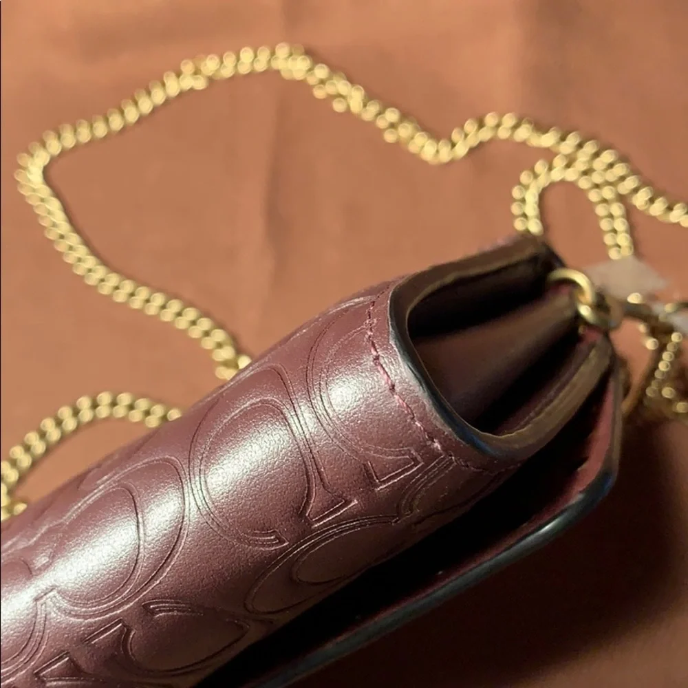 Coach never used